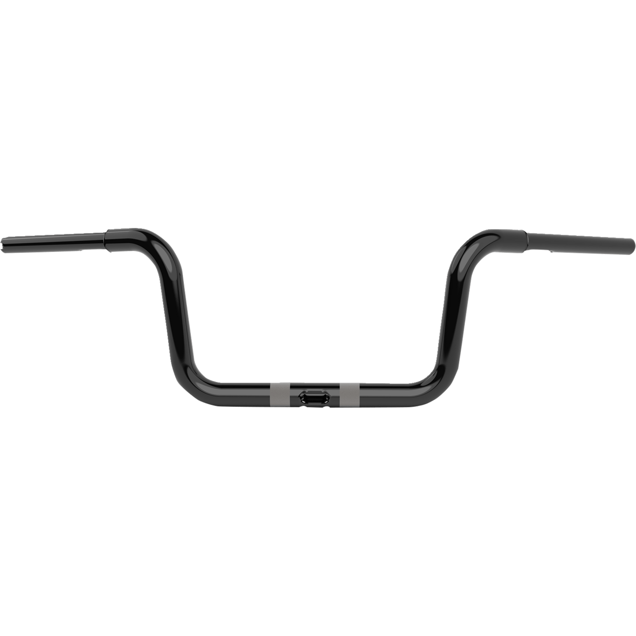 LA CHOPPERS Handlebar Twin Round 8" Black LA732408B