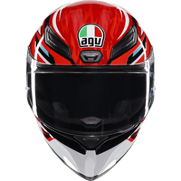 AGV K1 S Helmet Lion Black/Red/White Small 2118394003035S