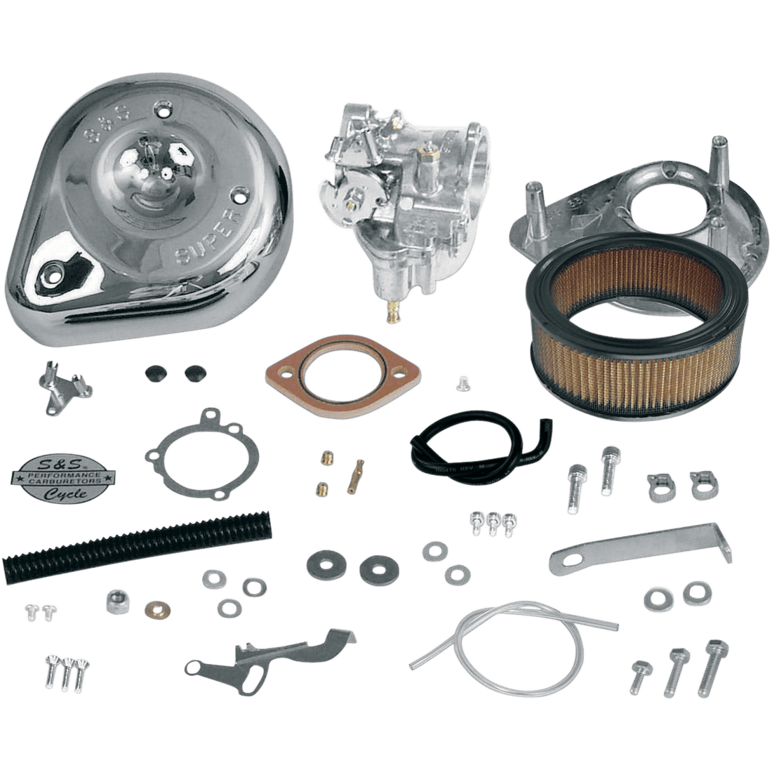 S&S CYCLE Super E Carburetor Kit Shovelhead 110418