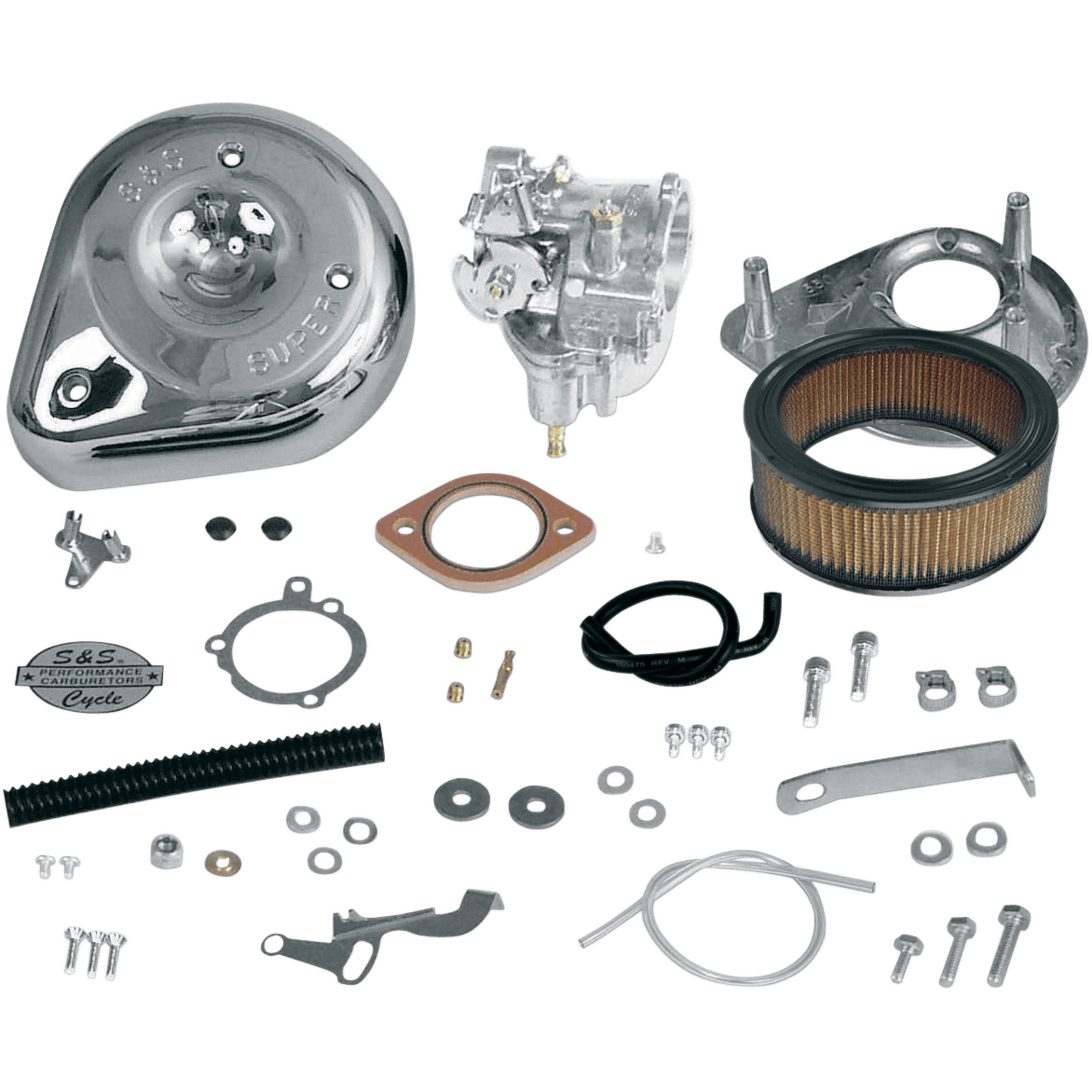 S&S CYCLE Super E Carburetor Kit Shovelhead 110418