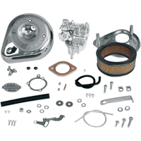 S&S CYCLE Super E Carburetor Kit Shovelhead 110418