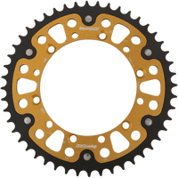 SUPERSPROX Stealth Rear Sprocket 48 Tooth Gold Kawasaki/Suzuki RST46048GLD