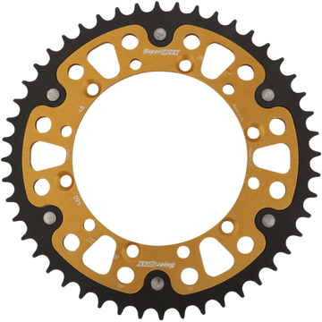 SUPERSPROX Stealth Rear Sprocket 48 Tooth Gold Kawasaki/Suzuki RST46048GLD