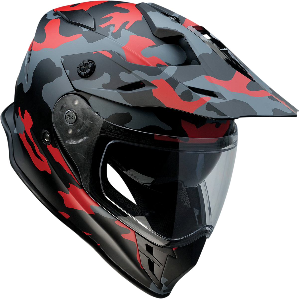 Z1R Range Helmet Camo Red XS