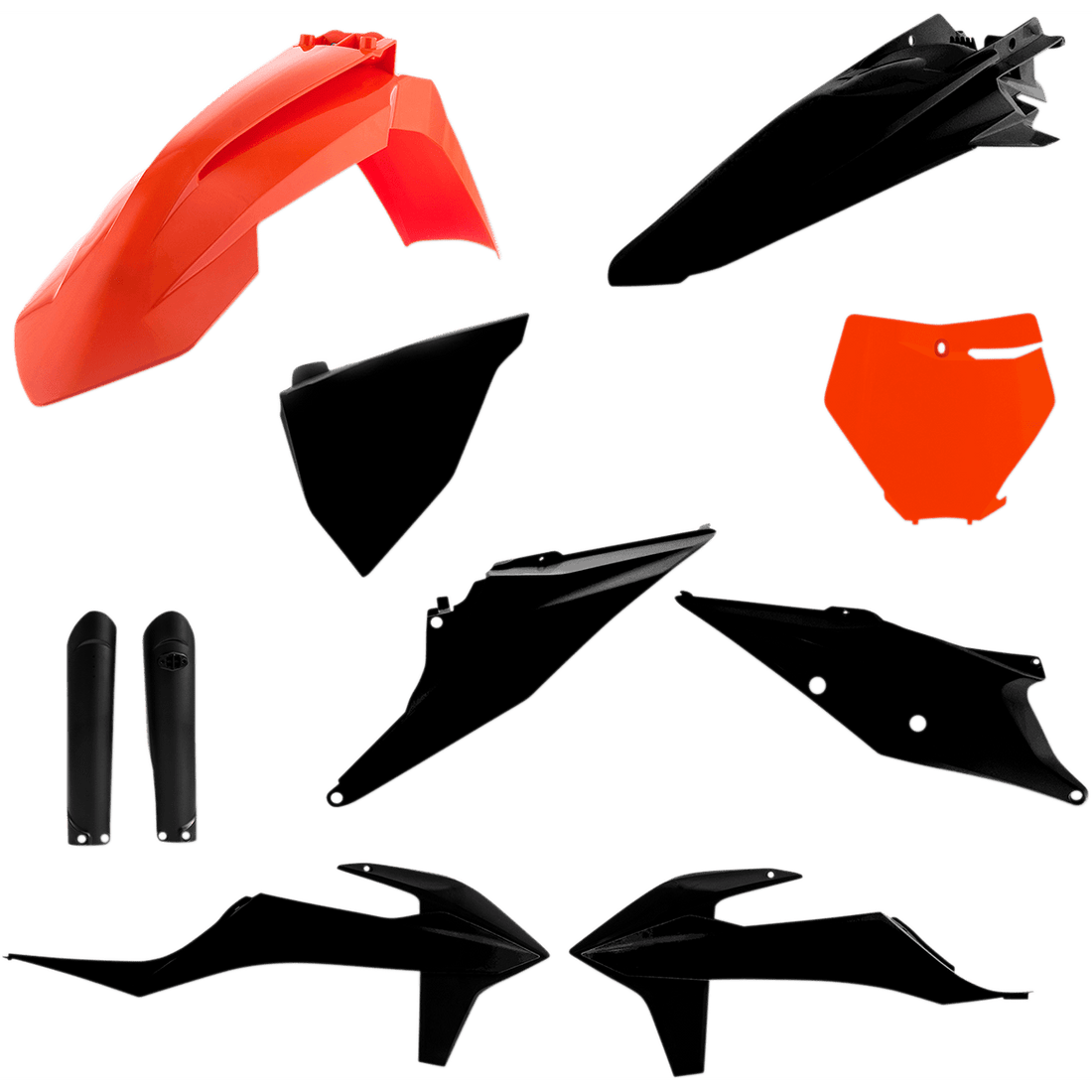 ACERBIS Full Replacement Body Kit OEM '16/Black 2726495225