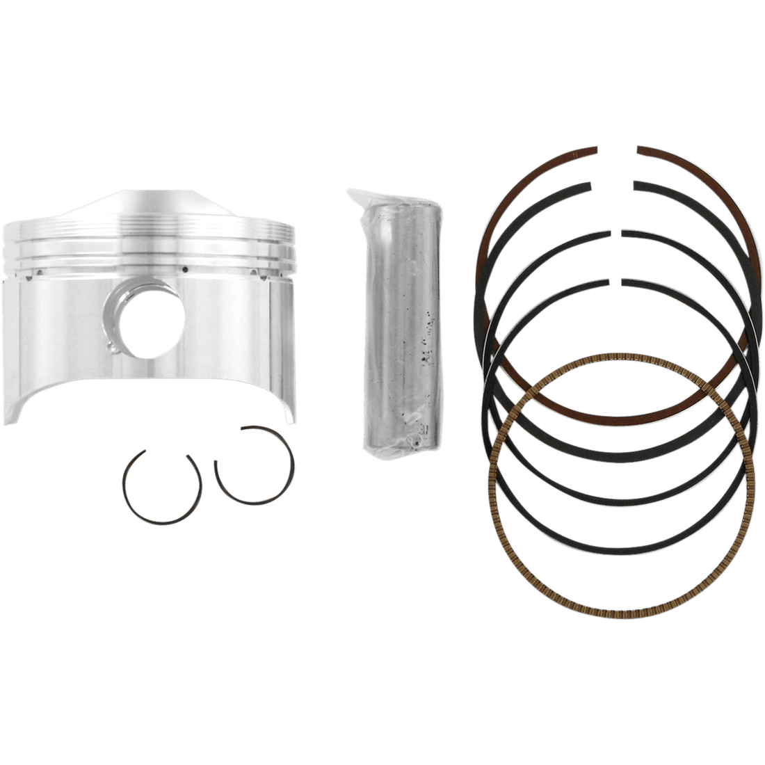 WISECO Piston Kit +1.00 mm Honda 4396M08200