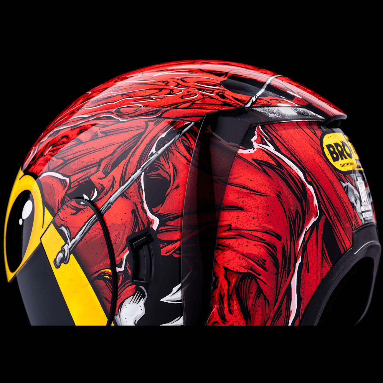 ICON Airform™ Helmet MIPS® Brozak Red 2XL