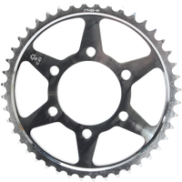 JT SPROCKETS Sprocket Rear Kawasaki 44-Tooth