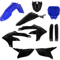 ACERBIS Full Replacement Body Kit Black/Blue 2979591004