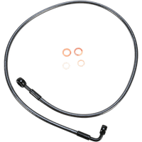 MAGNUM SHIELDING Brake Line 180/90° 38" Black Pearl 46438SW