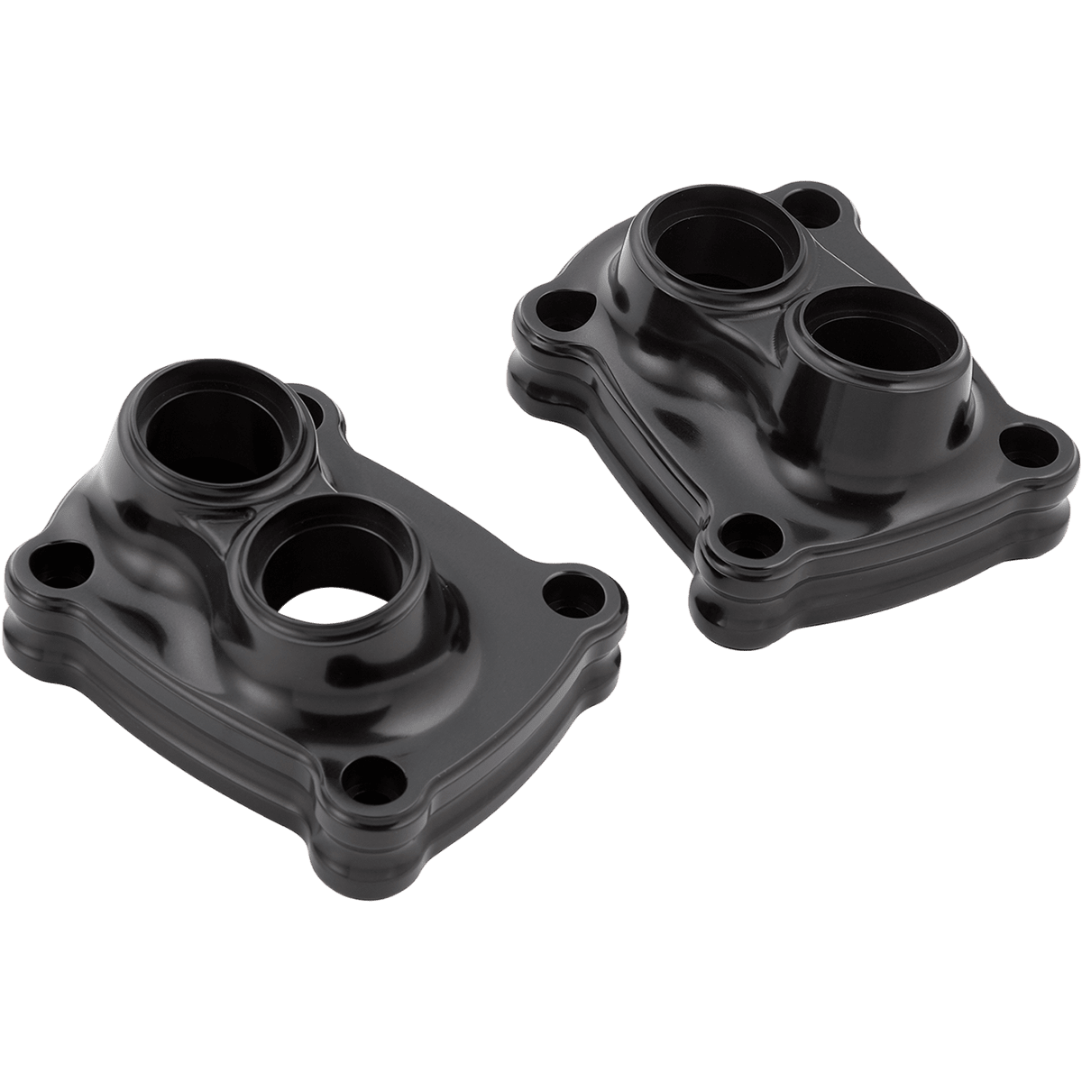 ARLEN NESS Lifter Block Covers 10 Gauge Black 12584