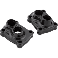 ARLEN NESS Lifter Block Covers 10 Gauge Black 12584