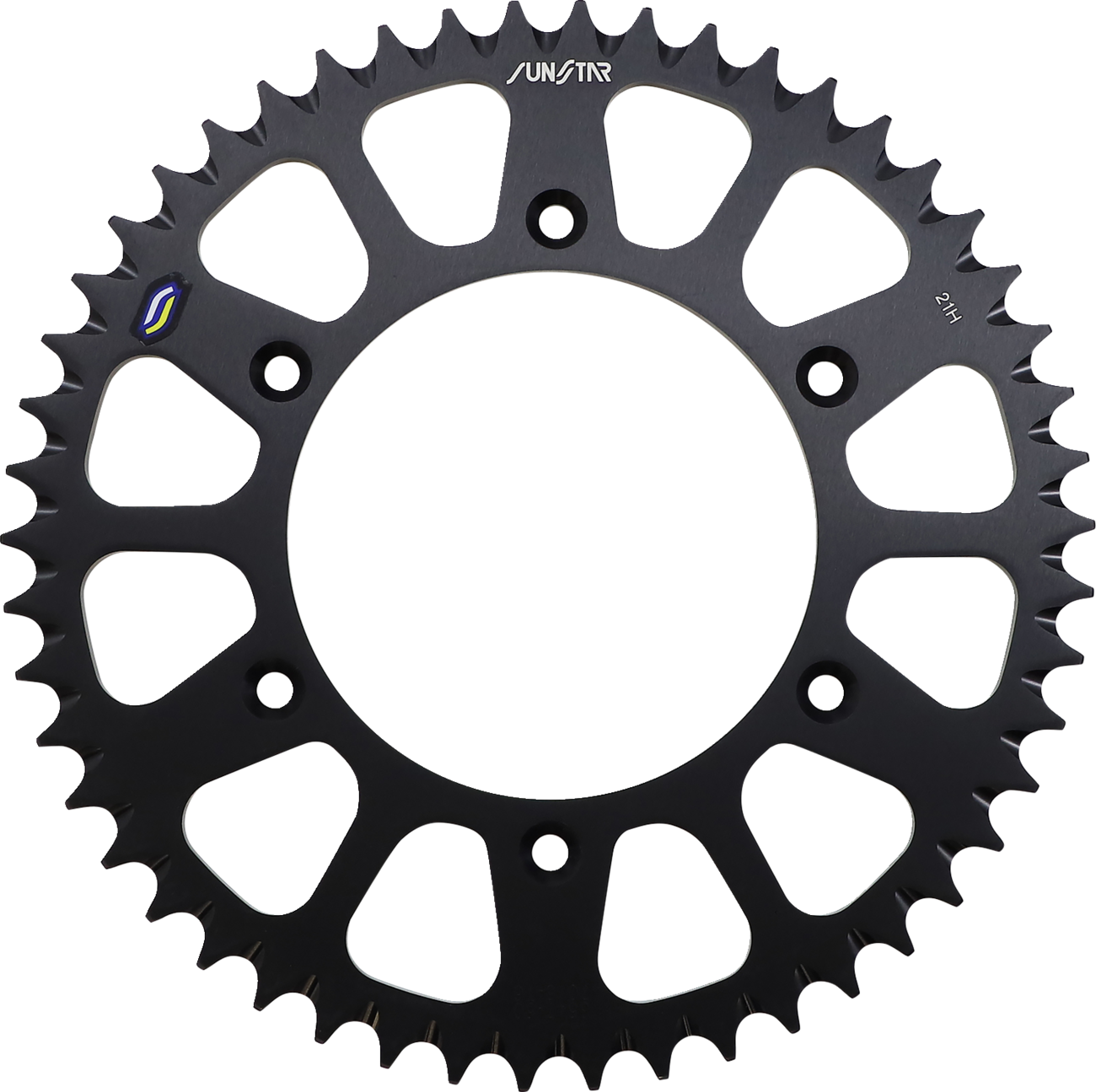 SUNSTAR SPROCKETS Rear Sprocket 50 Tooth Works/Black 5354750BK