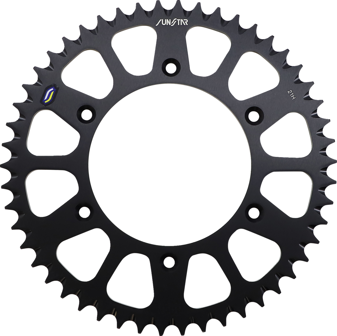 SUNSTAR SPROCKETS Rear Sprocket 50 Tooth Works/Black 5354750BK