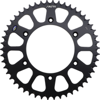 SUNSTAR SPROCKETS Rear Sprocket 50 Tooth Works/Black 5354750BK