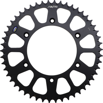 SUNSTAR SPROCKETS Rear Sprocket 50 Tooth Works/Black 5354750BK