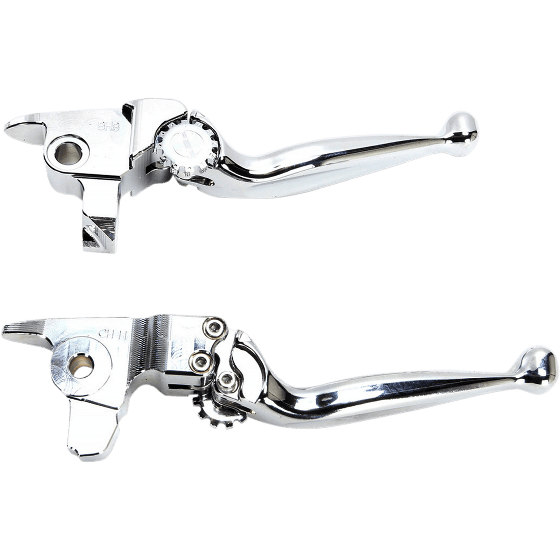 PSR Lever Set Journey Harley Davidson Chrome 120061120