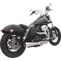 BASSANI XHAUST Road Rage 3 Exhaust Stainless '91-'17 Dyna 1D1SS