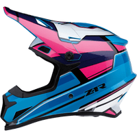 Z1R Rise Helmet MC Pink/Blue 2XL