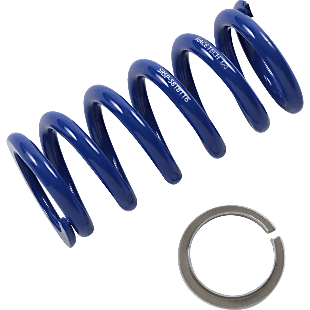 RACE TECH Rear Spring Blue Sport Series Spring Rate 649.58 lbs/in SRSP 5818116