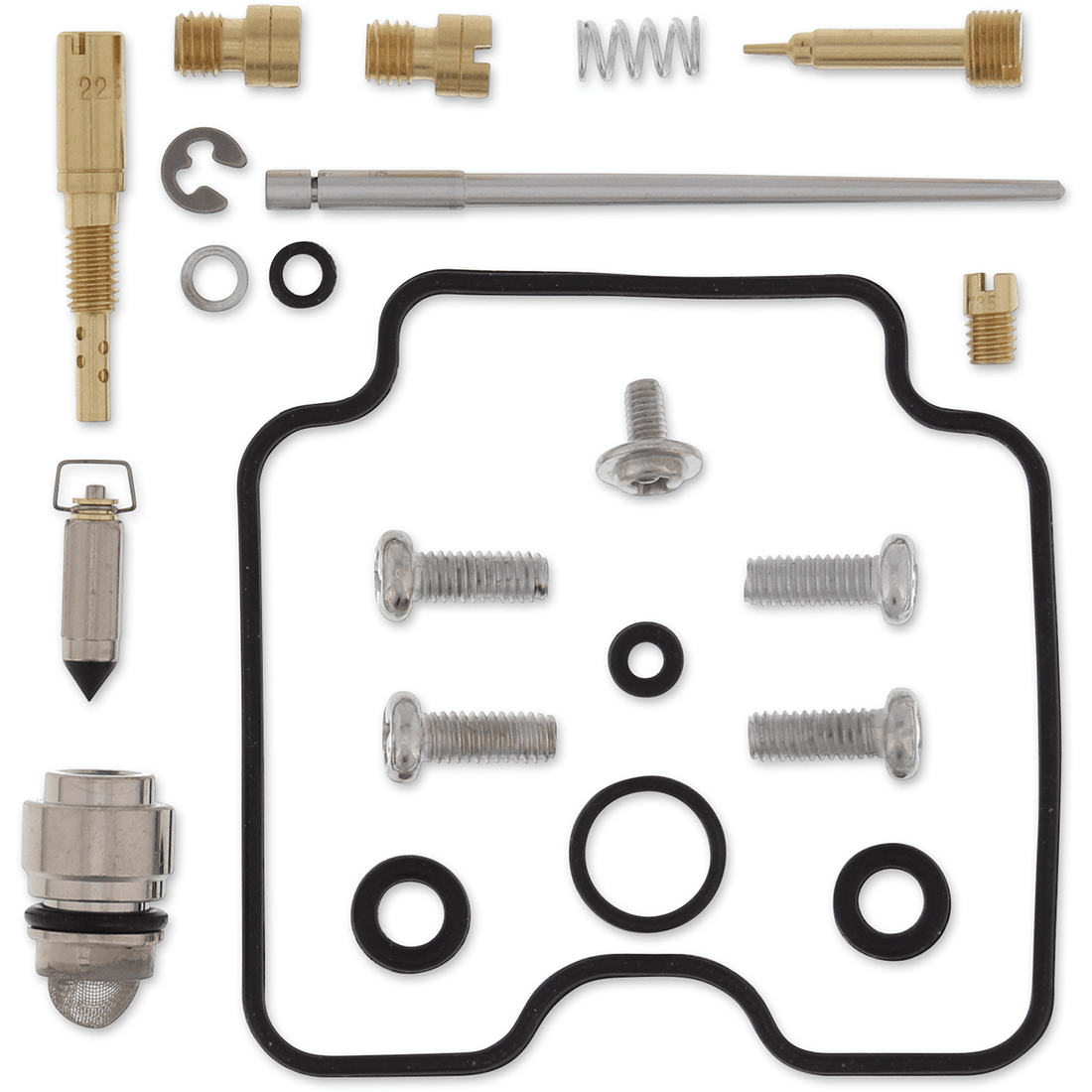 MOOSE RACING Carburetor Repair Kit Kawasaki/Suzuki