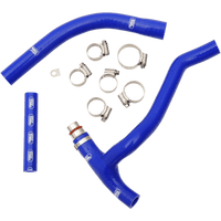 MOOSE RACING Race Fit Radiator Hose Kit Blue Yamaha MBUYAM65BL