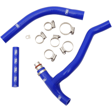 MOOSE RACING Race Fit Radiator Hose Kit Blue Yamaha MBUYAM65BL