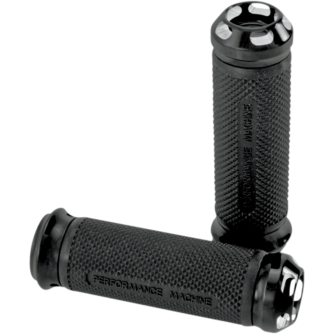 PERFORMANCE MACHINE PM Grips Apex Elite Cable Black 00632043BM