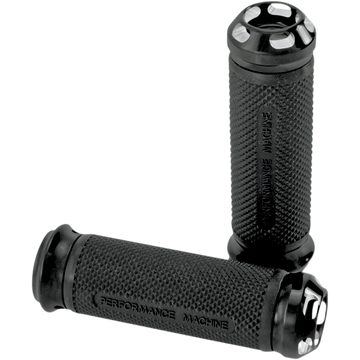 PERFORMANCE MACHINE PM Grips Apex Elite Cable Black 00632043BM