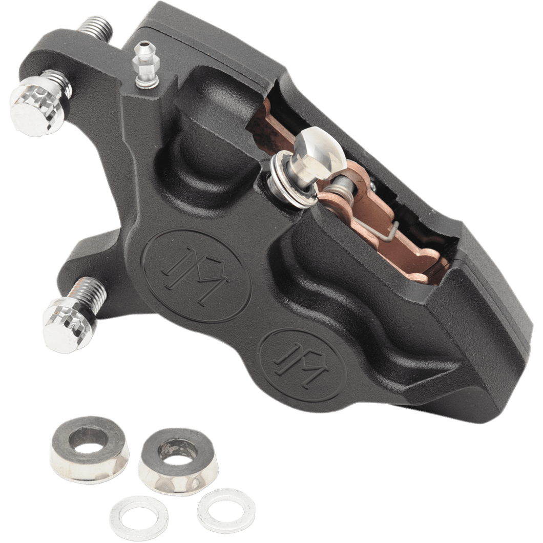 PERFORMANCE MACHINE PM 4-Piston Caliper Front Left Black Ops™ 11.5" 00532919SMB