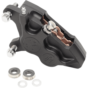 PERFORMANCE MACHINE PM 4-Piston Caliper Front Left Black Ops™ 11.5" 00532919SMB