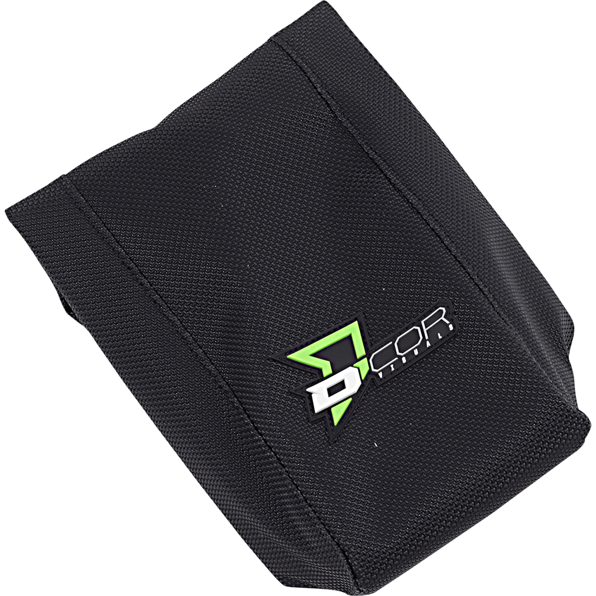 D'COR VISUALS Seat Cover Black Gripper KX250F/450F '09-'12