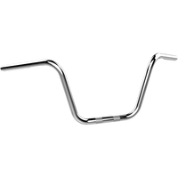 KHROME WERKS Handlebar Ape Hanger 10" Chrome 300049