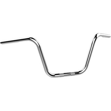 KHROME WERKS Handlebar Ape Hanger 10" Chrome 300049