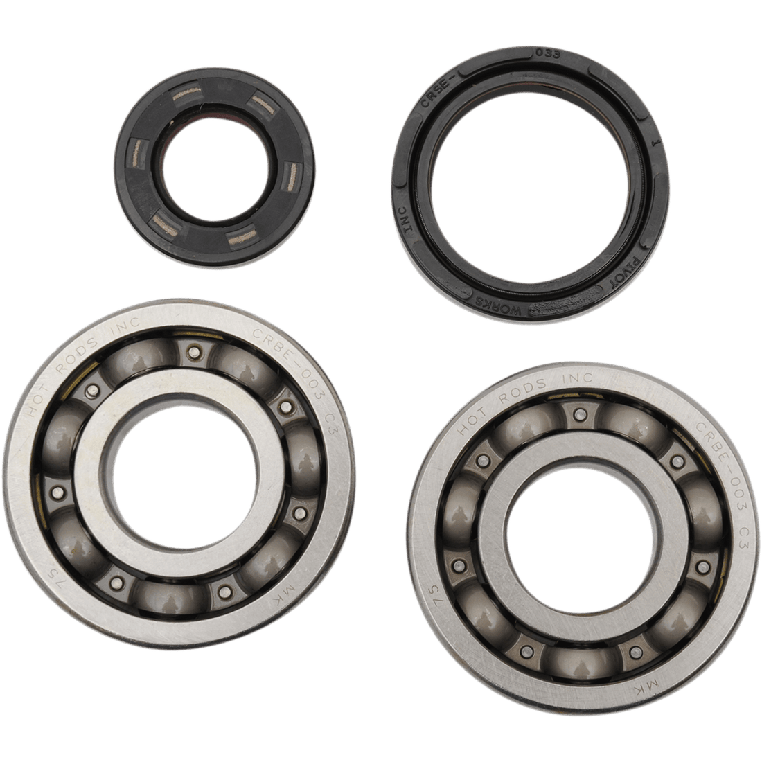 HOT RODS Crankshaft Bearings Yamaha K228