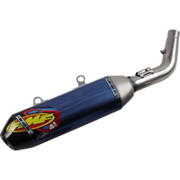 FMF 4.1 RCT Exhaust with MegaBomb Anodized Titanium 045635