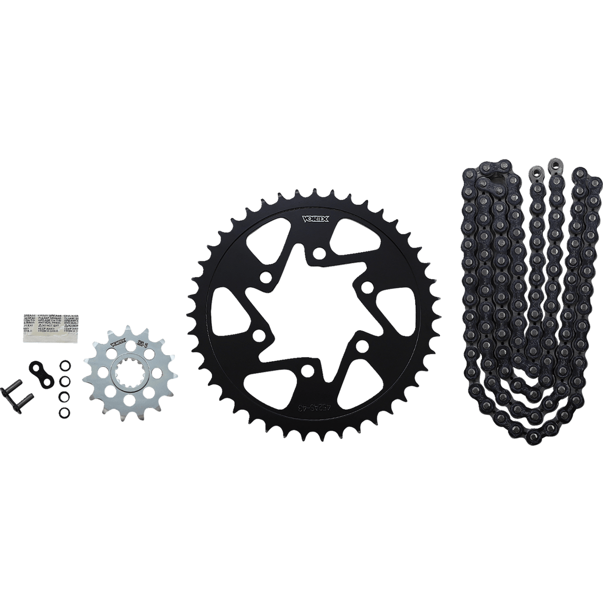 VORTEX Chain Kit Black CK4103