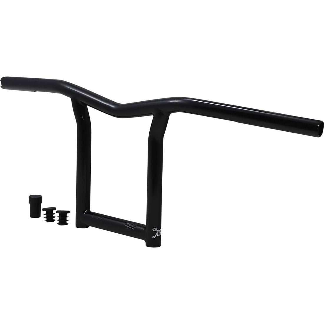 BURLY BRAND Handlebar Sid 10" Black B126031B