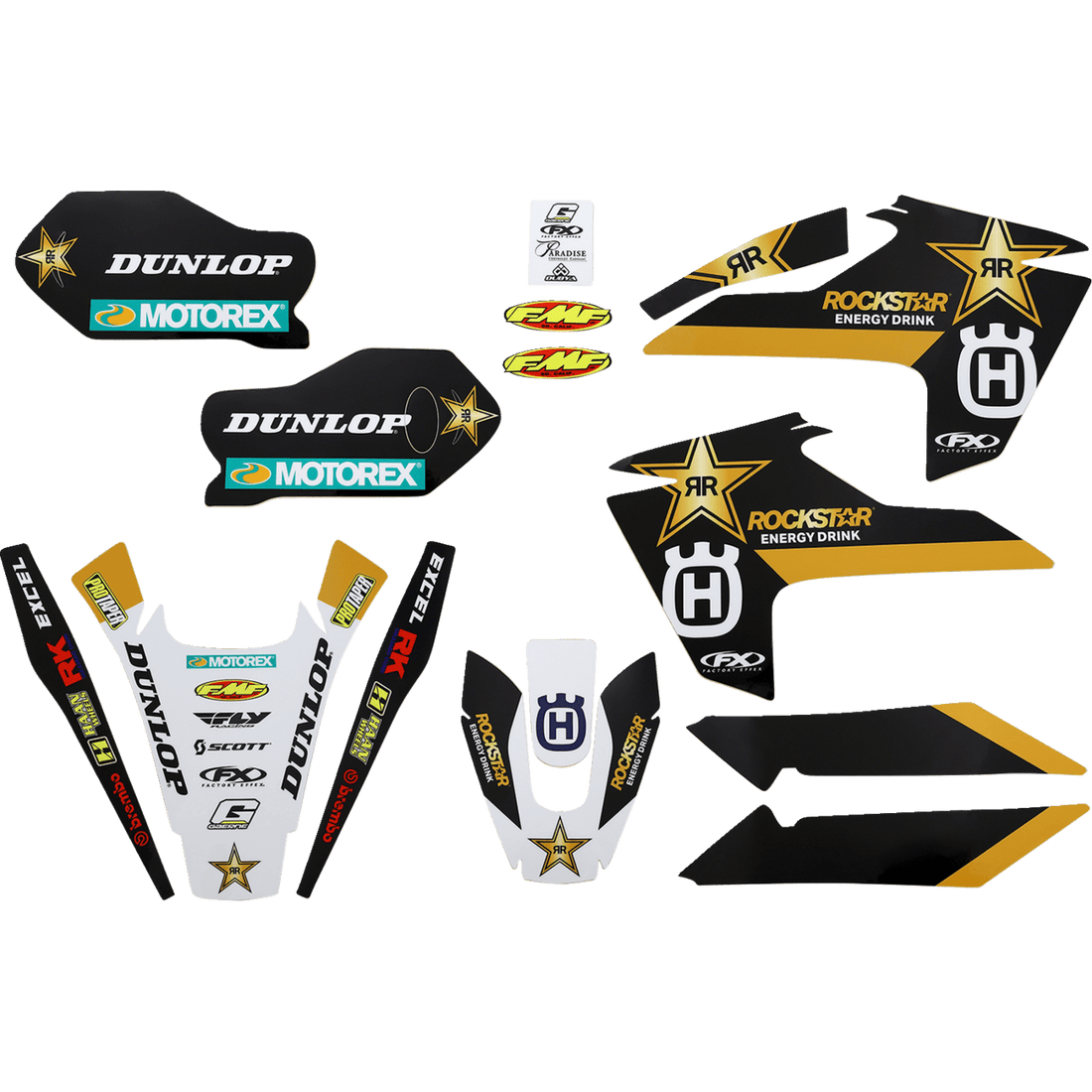 FACTORY EFFEX EVO 19 Graphic Kit Husqvarna 2509606