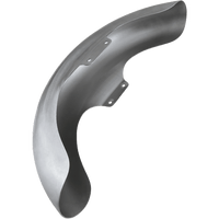 RUSS WERNIMONT DESIGNS Short Flared Front Fender For 90/90-21 Wheel 4.5" W x 33" L RWDCW45S