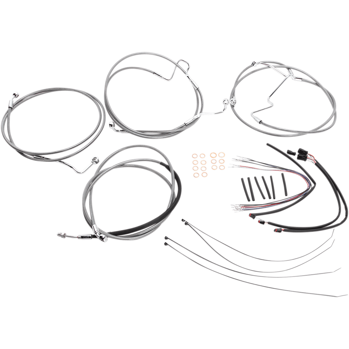 MAGNUM SHIELDING Control Cable Kit XR Stainless Steel 589342