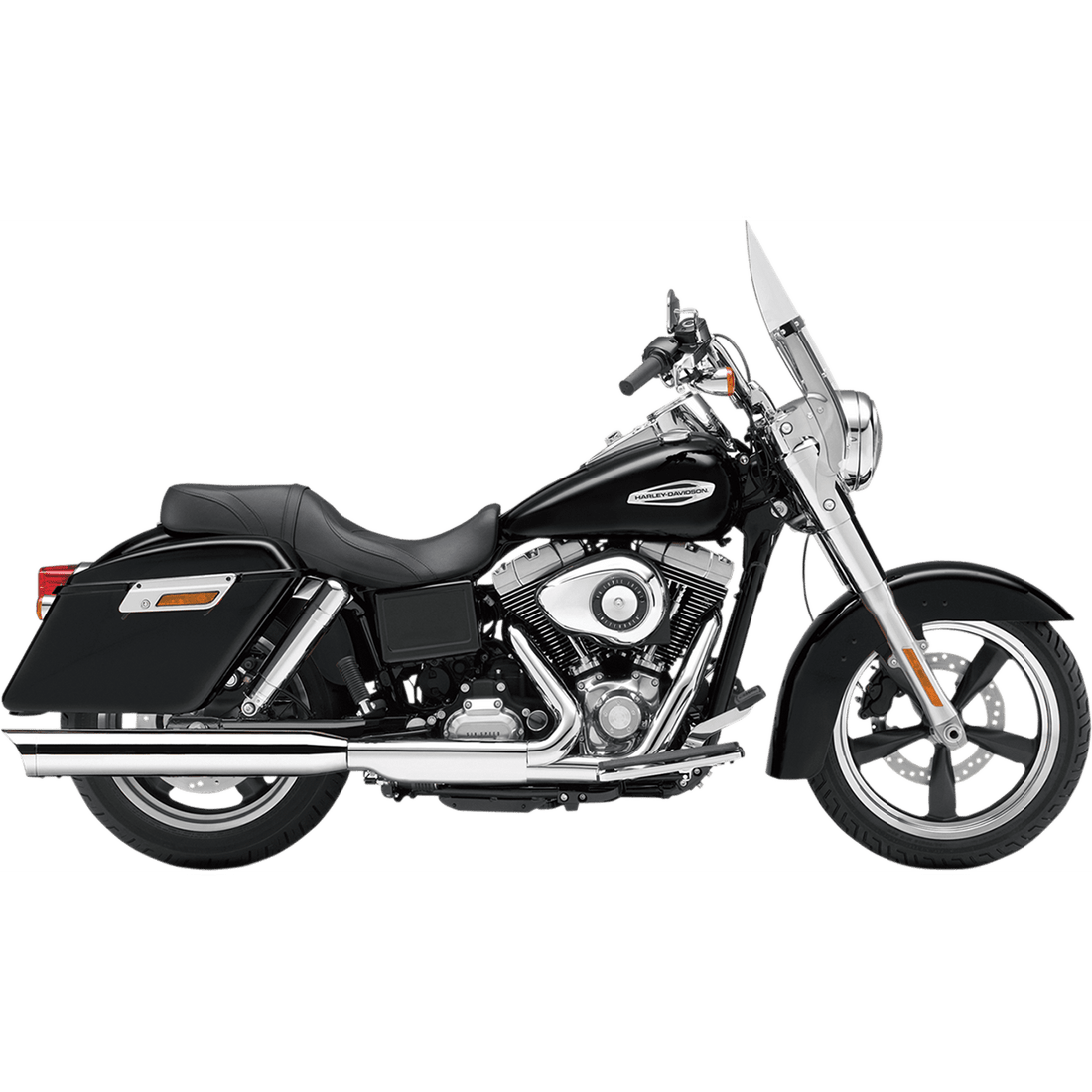 COBRA Scalloped Muffler Chrome '12-'16 FLD 6209