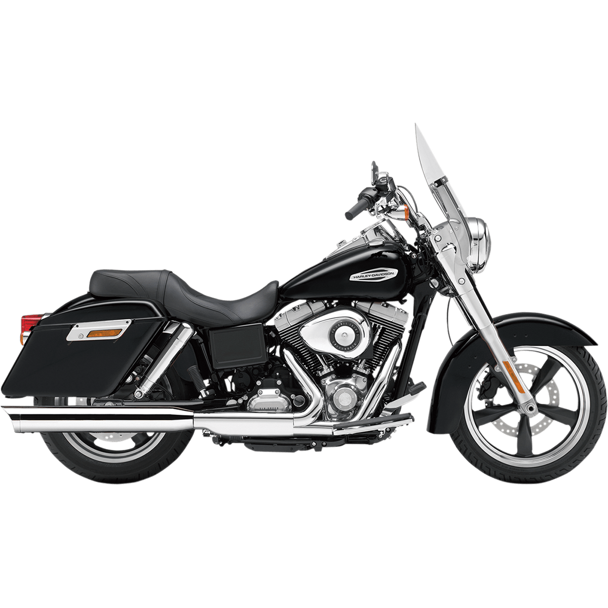 COBRA Scalloped Muffler Chrome '12-'16 FLD 6209