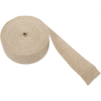 HELIX Fiberglass Exhaust Wrap Tan 2" x 25' 5252000