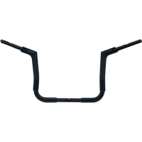 FAT BAGGERS INC. Handlebar Flat Top 12" Black 705012B