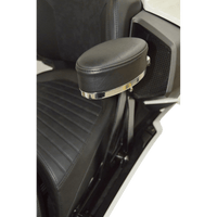 RIVCO PRODUCTS Passenger Armrest Black Spyder F3094