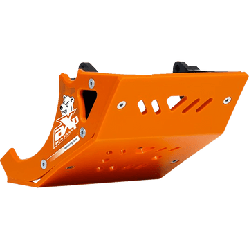 AXP RACING Skid Plate Orange Surron Light Bee