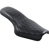 LE PERA Cobra Full-Length Seat Diamond Black XL '04-'22 LK076DM