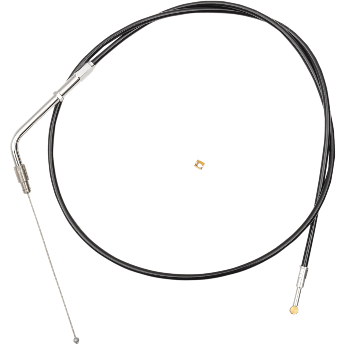 LA CHOPPERS Throttle Cable 18" 20" Black LA8005TH19B