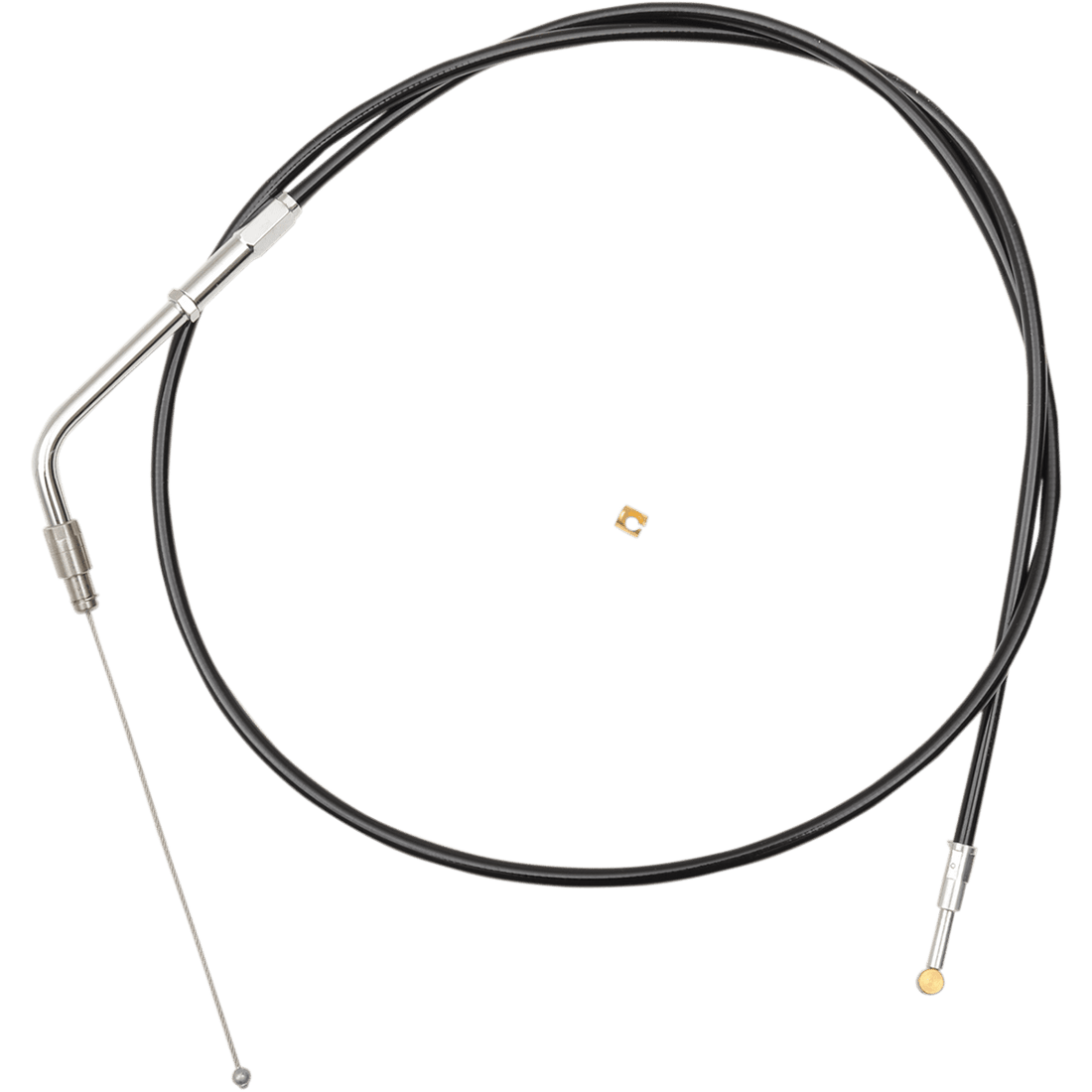 LA CHOPPERS Throttle Cable 18" 20" Black LA8005TH19B